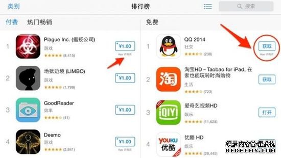你没看错,App Store不再提供